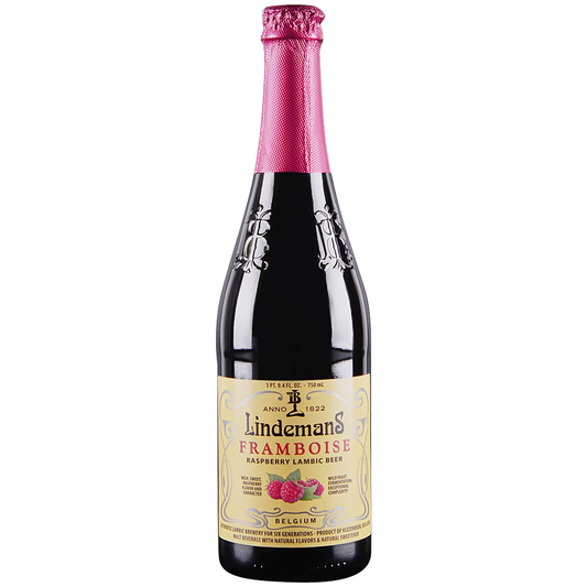 Lindeman's Framboise 750ml 2.5% abv