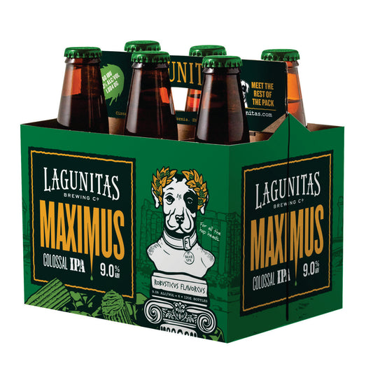 Lagunitas  Maximus Colossal IPA 9% abv