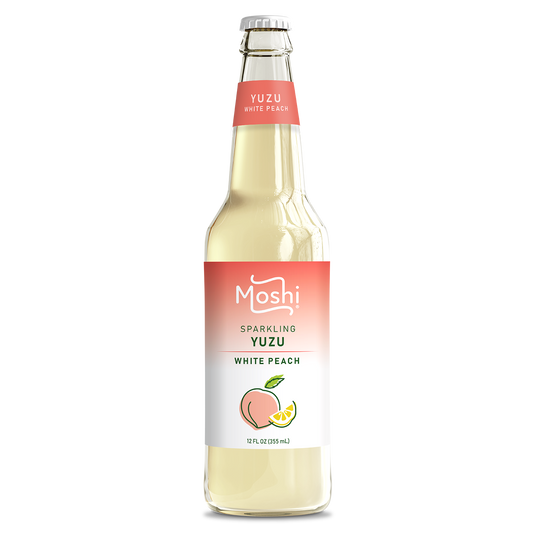 Moshi White Peach 12oz