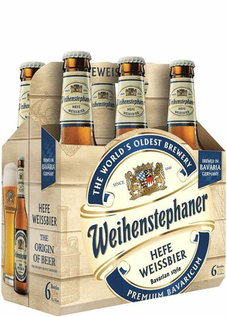 Weihenstephaner Hefe Weissbier 5.4% abv