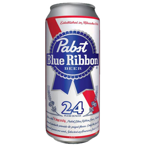 Pabst Blue Ribbon 24oz 4.8% abv