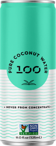 100 Pure Coconut Water 11oz