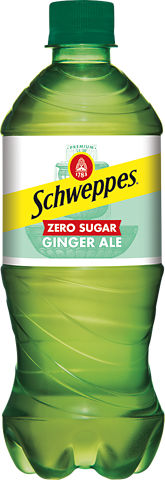 Schweppes Diet Ginger Ale 20oz