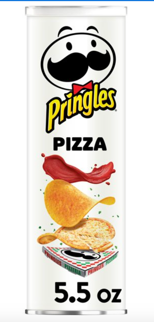 Pringles Pizza 5.5 oz