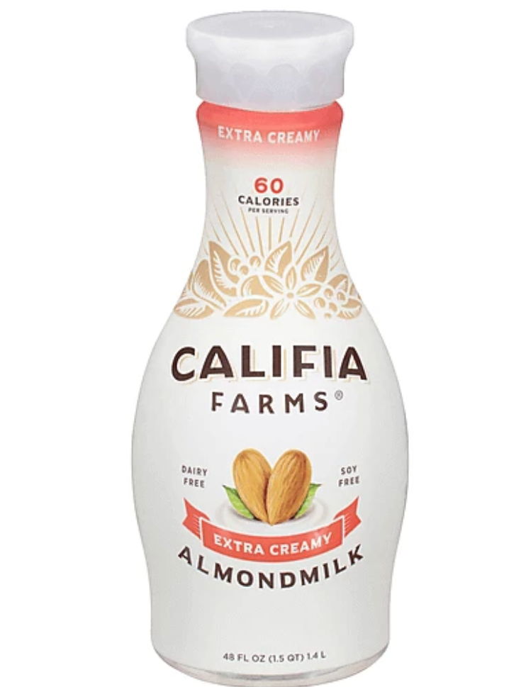 Camilla Farms Extra Creamy Almond Milk 48oz
