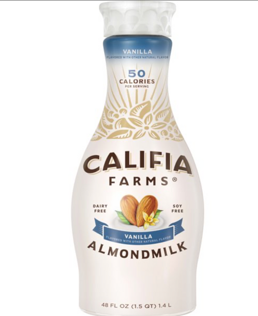 Camilla Farms Vanilla Almond Milk 48oz