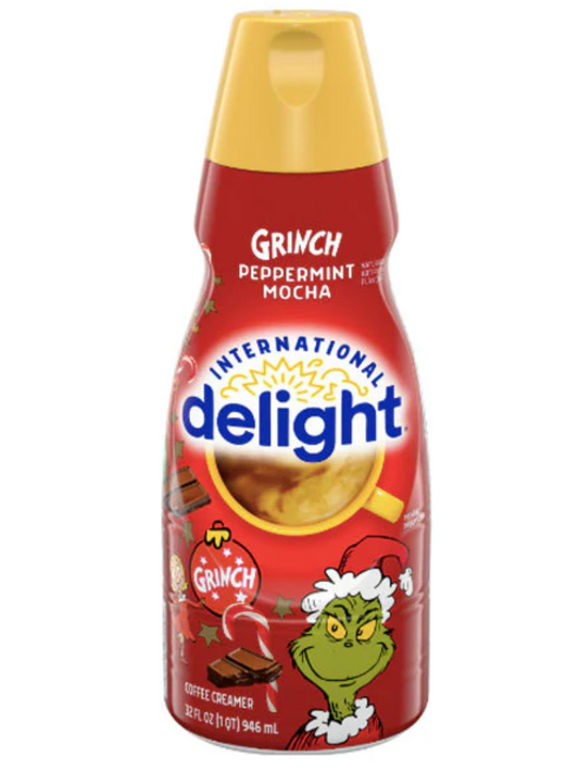 International Delight Peppermint Mocha Coffee Creamer 32oz