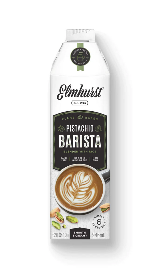 Elmhurst Pistachio Barista 32oz