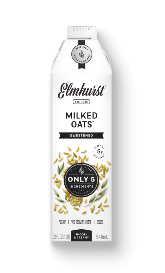 Elmhurst Milked Oats Sweetened 32oz