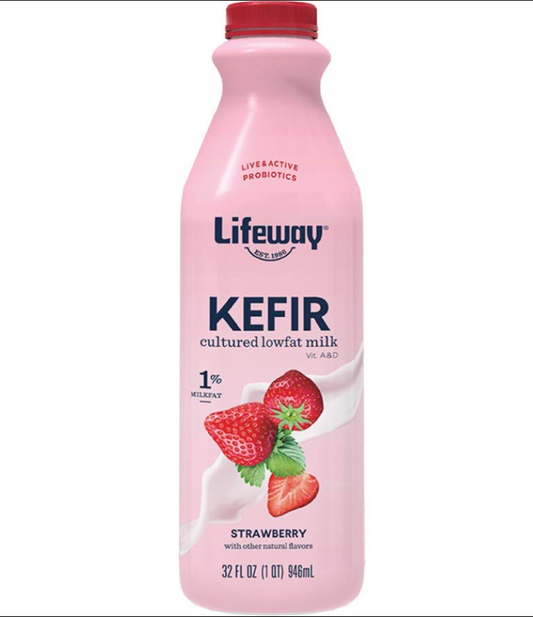 Lifeway Kefir Strawberry 32oz