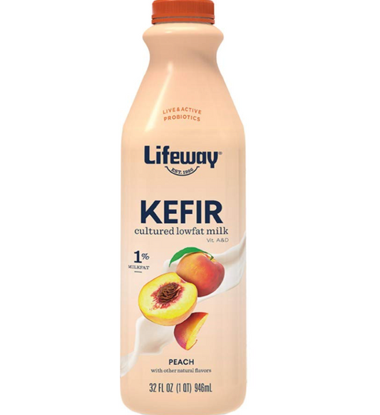 Lifeway Kefir Peach 32oz