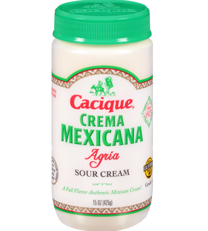 Cacique Crema Mexicana Agria 15oz