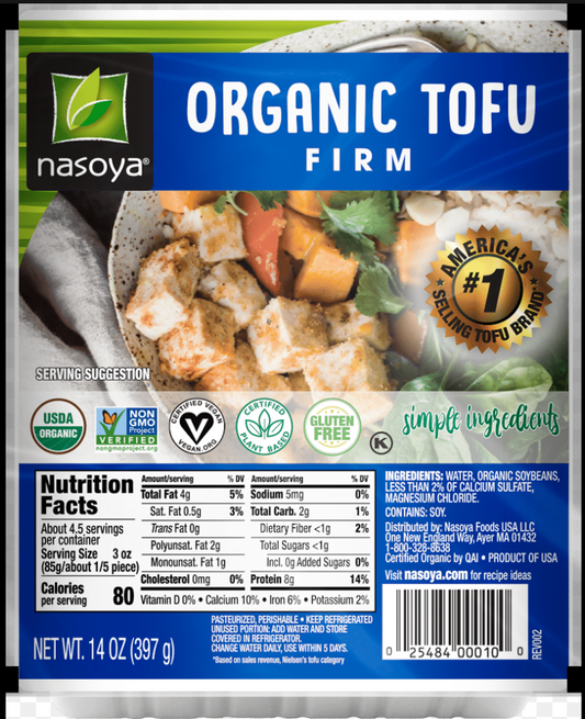 Nasoya Organic Tofu Firm 14oz