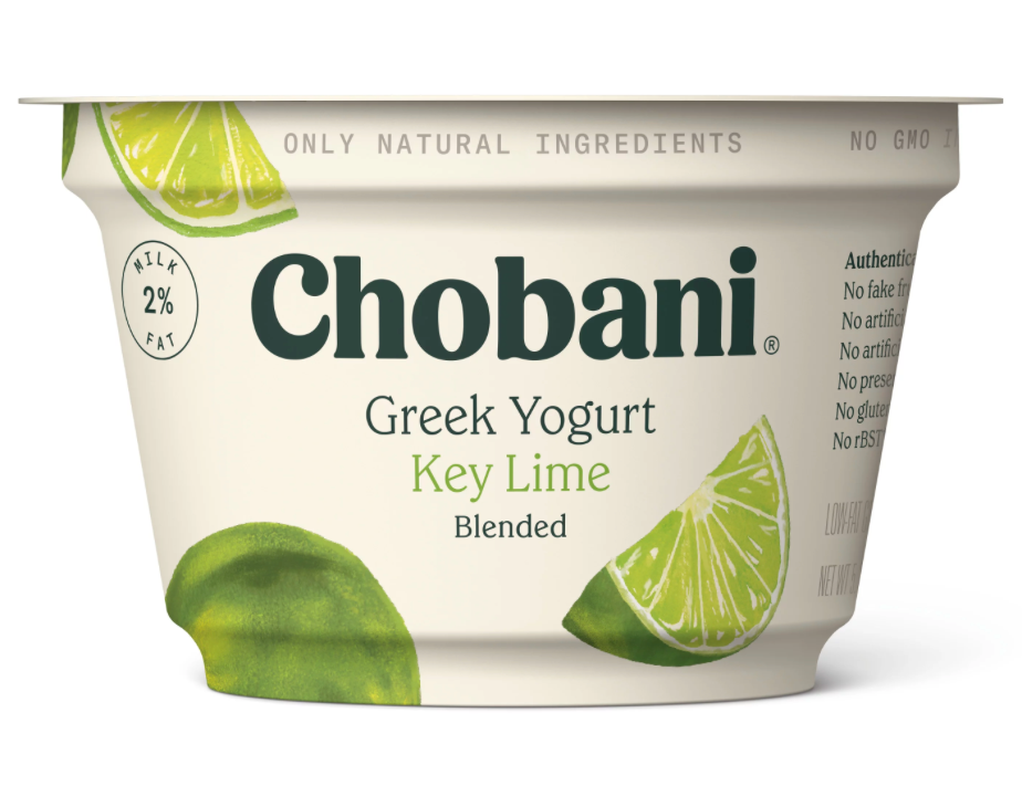 Chobani Greek Yogurt Key Lime 5.3oz