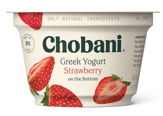 Chobani Greek Yogurt Strawberry 5.3oz