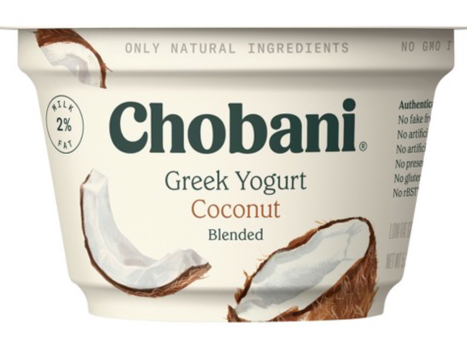 Chobani Greek Yogurt Coconut 5.3oz