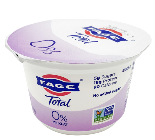 Fage Total 0% Milk Fat Yogurt 5.3oz