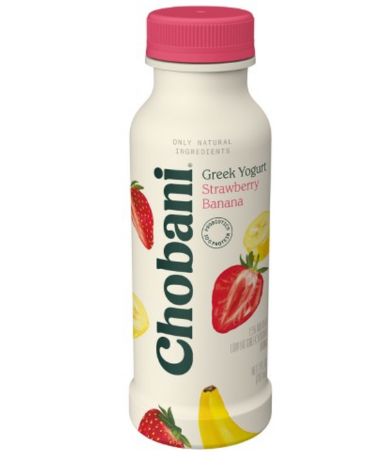 Chobani Greek Yogurt Strawberry Banana 7oz