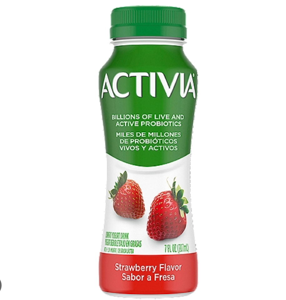 Activia Strawberry 7oz