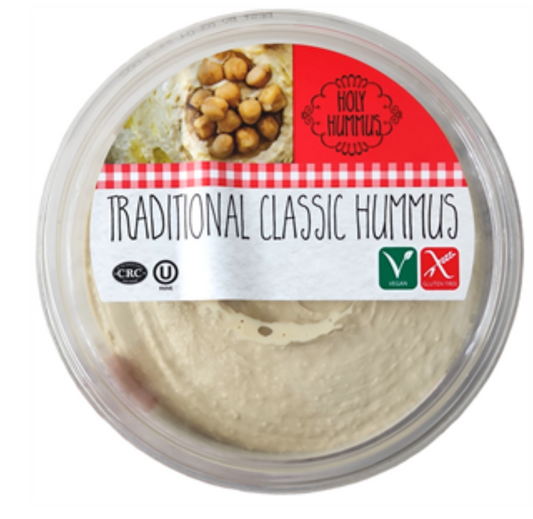 Holy Hummus Traditional Classic Hummus