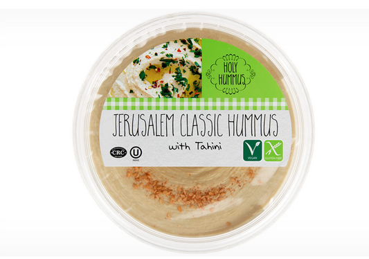 Holy Hummus Jerusalem Classic Hummus With Tahini