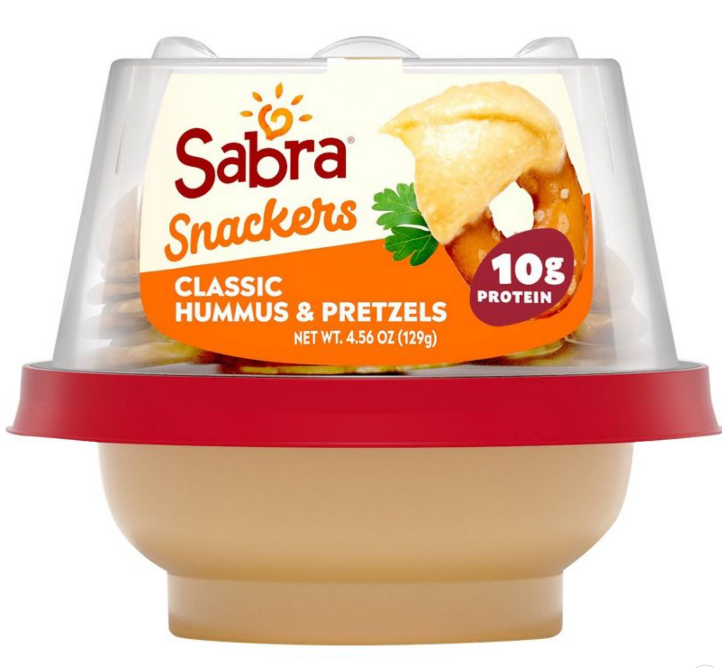 Sabra Classic Hummus Snacker With Pretzels  4.56oz