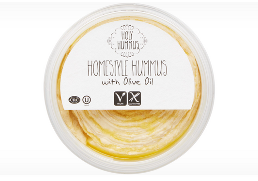 Holy Hummus Homestyle Hummus With Olive Oil