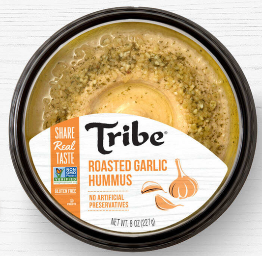 Tribe Roasted Garlic Hummus