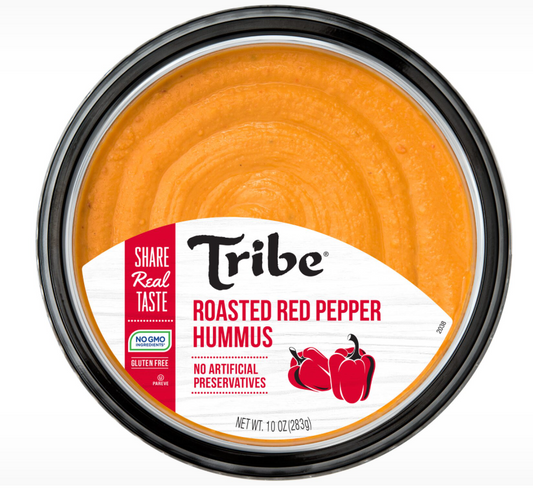 Tribe Roasted Red Pepper Hummus