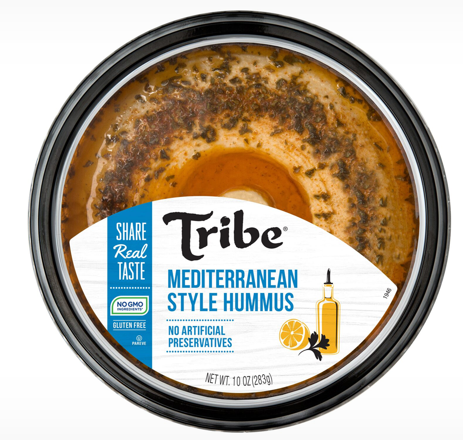 Tribe Mediterranean Style Hummus