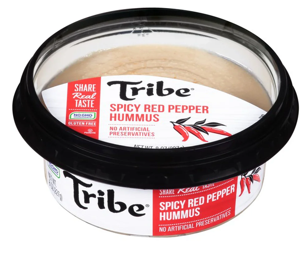 Tribe Spicy Red Pepper Hummus