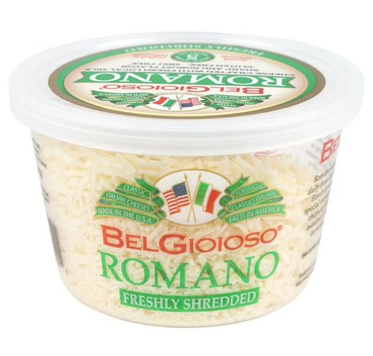 BelGioioso Shredded Romano Cheese 5oz