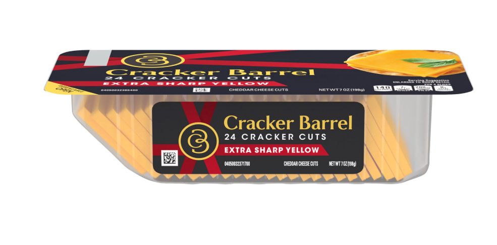 Cracker Barrel Extra Sharp Yellow Cheddar Cheese 7oz