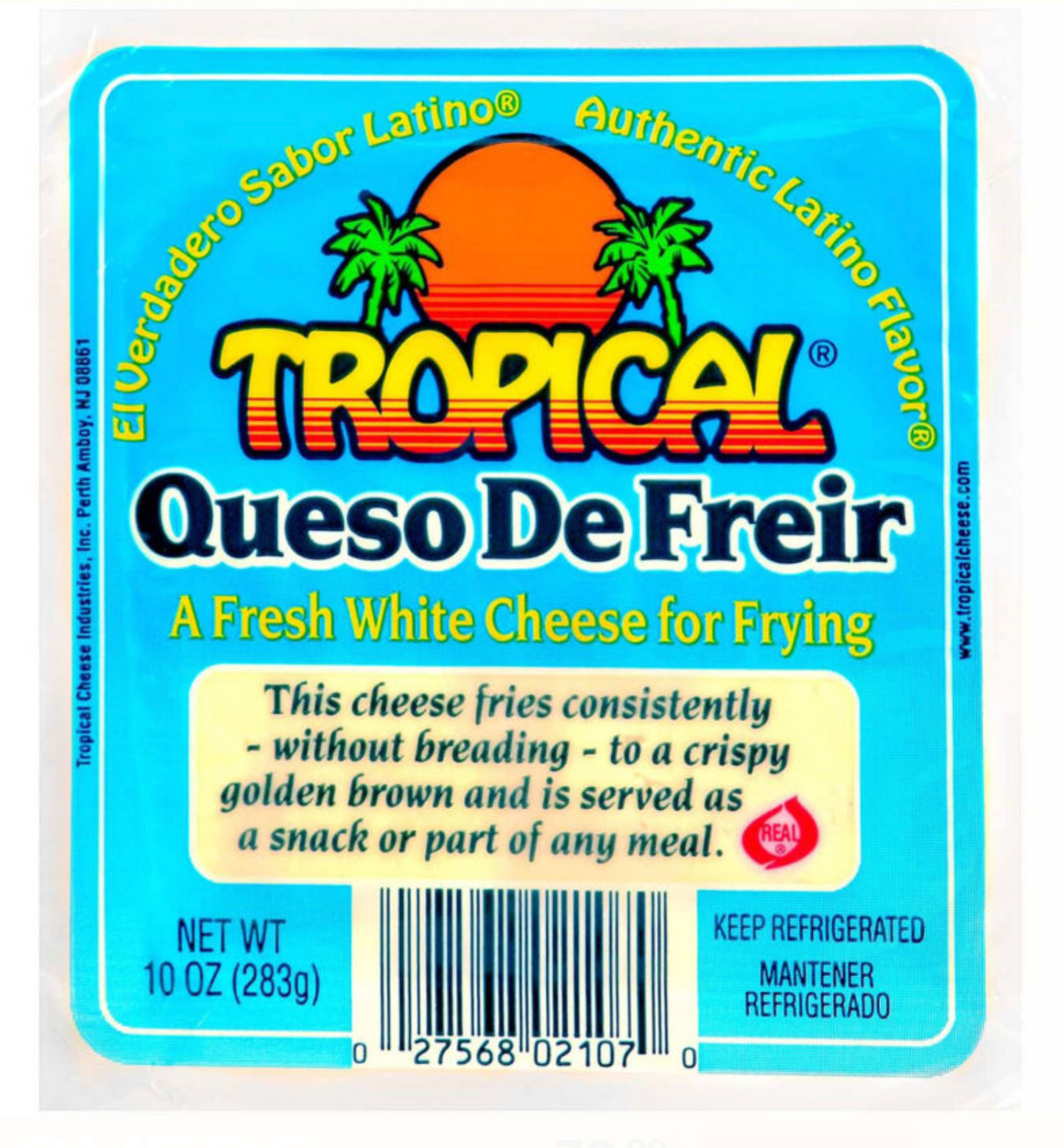 Tropical Queso De Freir 10oz