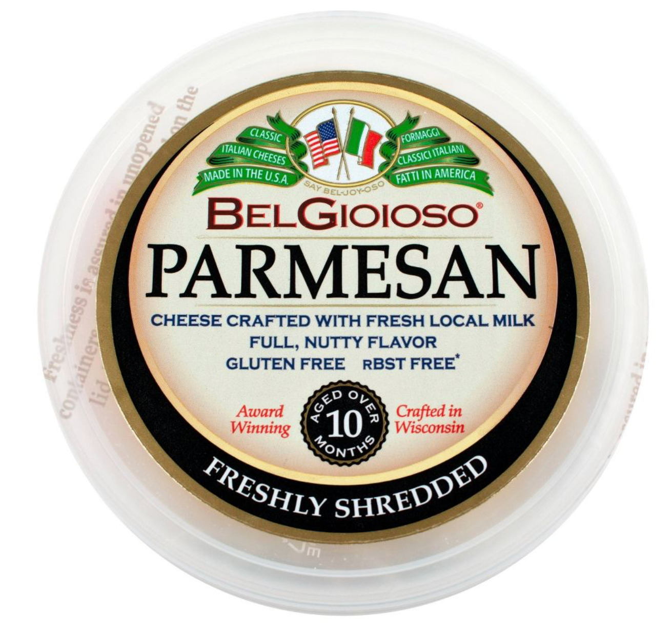 BelGioioso Shredded Parmesan Cheese 5oz