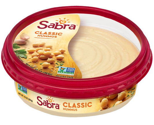 Sabra Classic Hummus 10oz