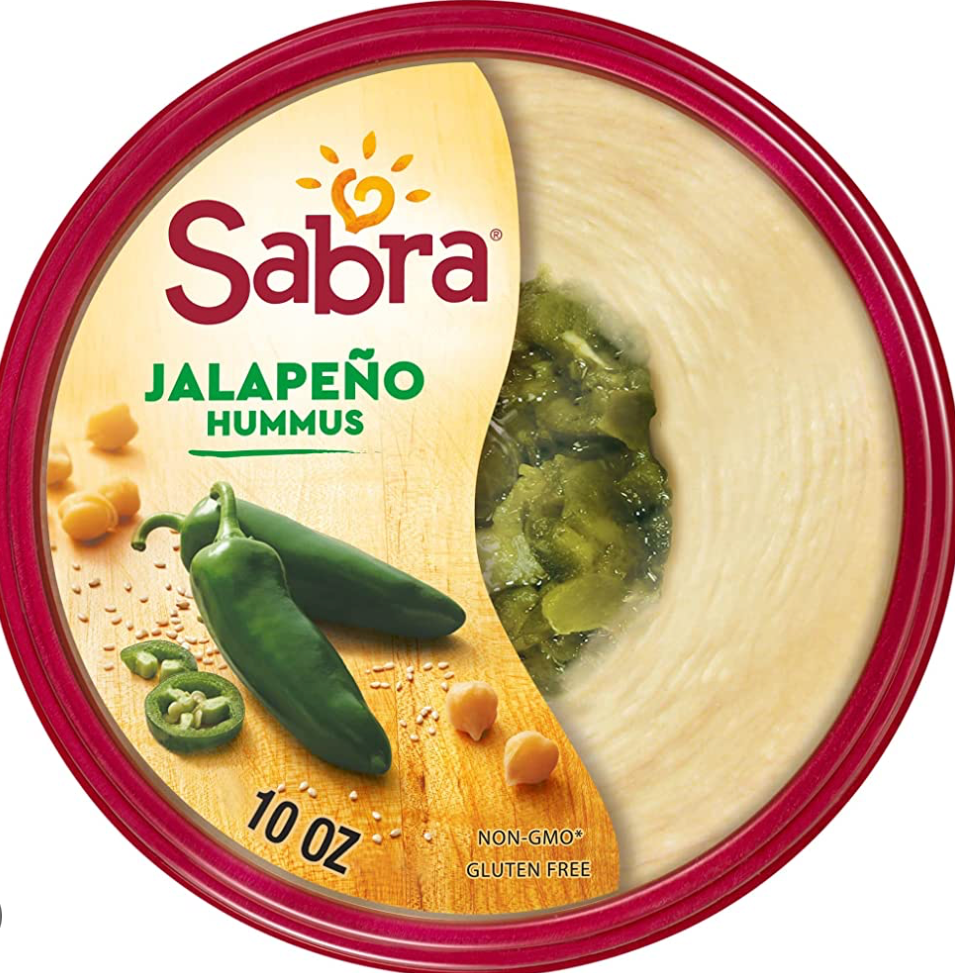 Sabra Jalapeño Hummus 10oz