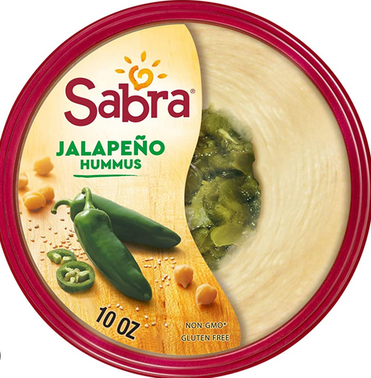 Sabra Jalapeño Hummus 10oz