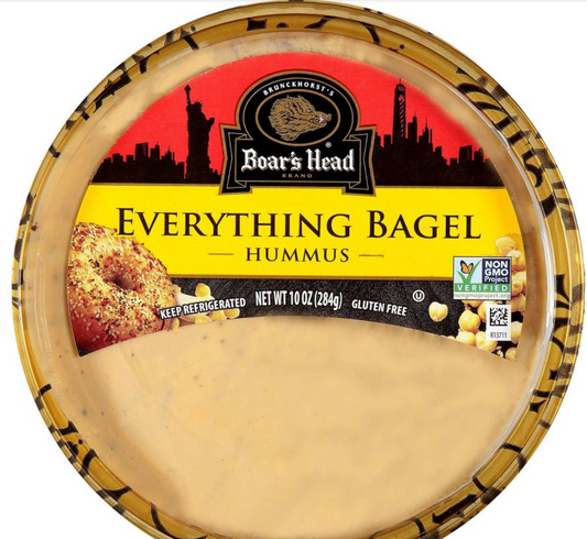 Boar's Head Everything Bagel Hummus 10oz