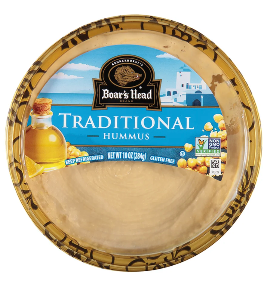 Boar's Head Traditional Hummus 10oz