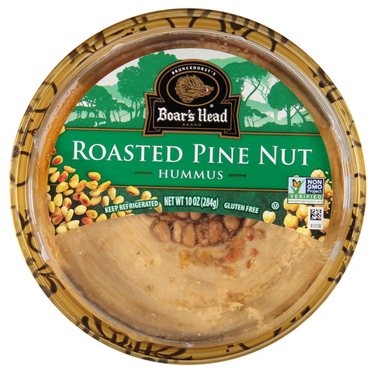 Boar's Head Roasted Pine Nut Hummus 10oz