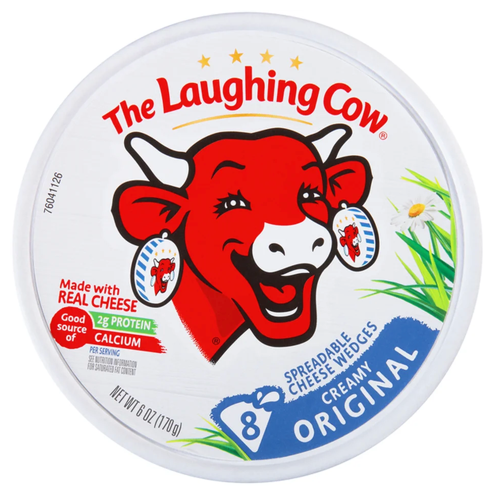 The Laughing Cow Creamy Original 6oz