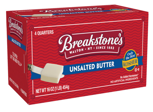 Breakstone's Unsalted Butter 1lb