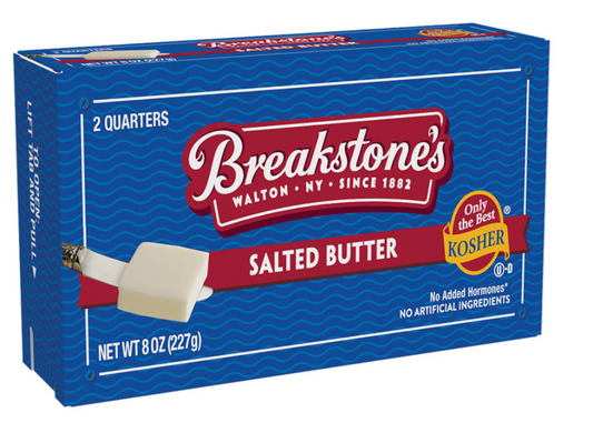 Breakstone's Salted Butter 8oz