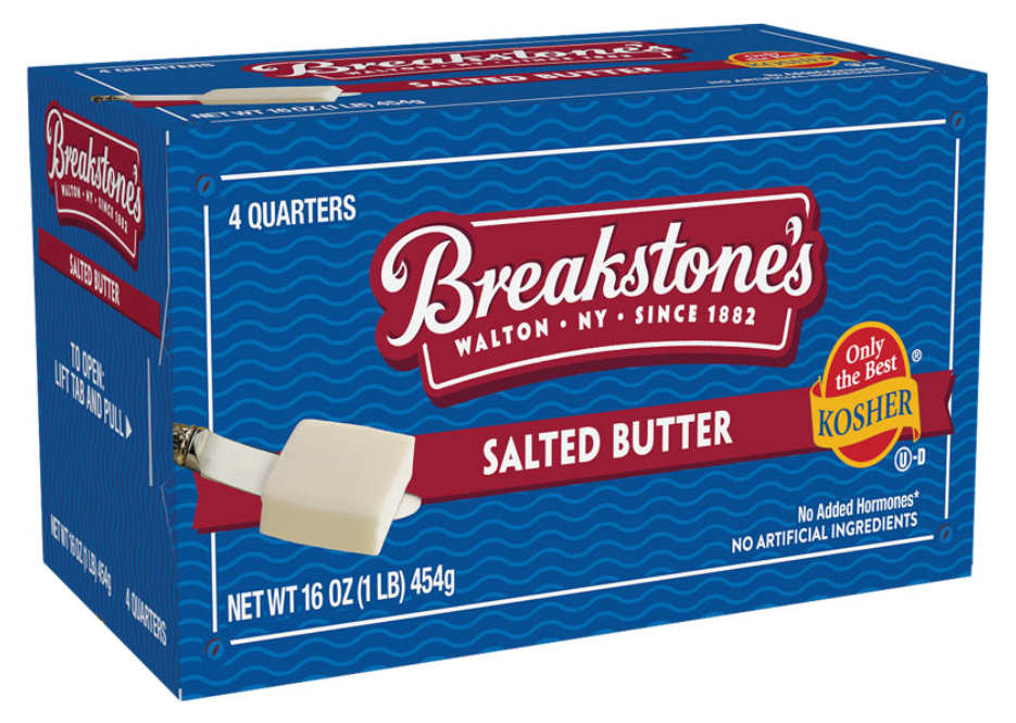 Breakstone's Salted Butter 1lb
