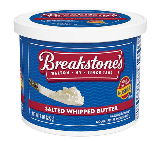 Breakstone's Salted Whipped Butter 8oz