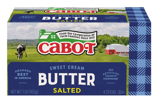 Cabot Salted Butter 1lb