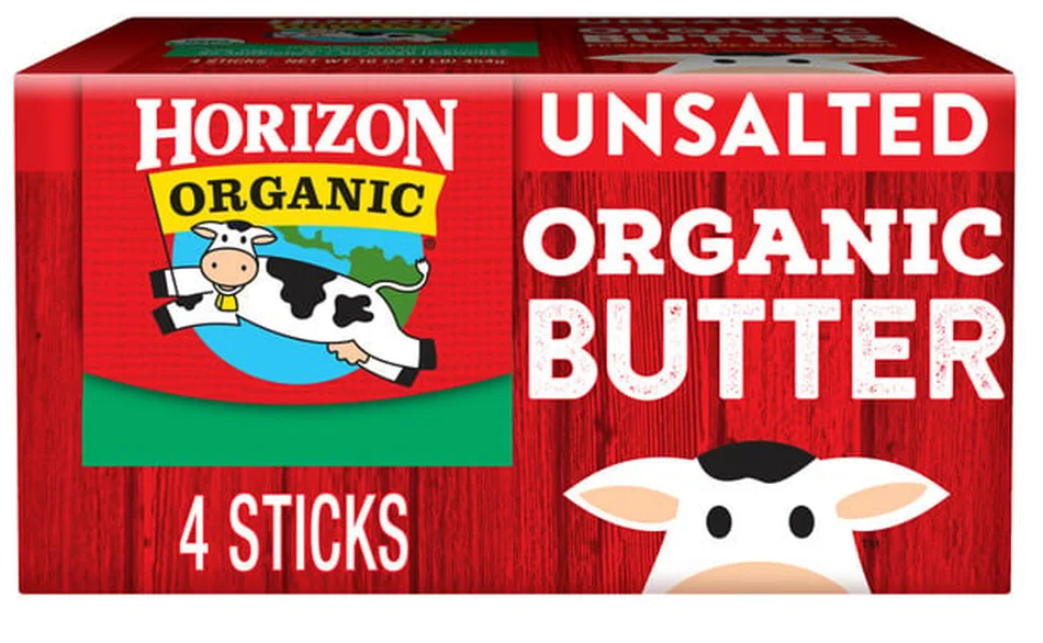 Horizon Organic Unsalted Organic Butter