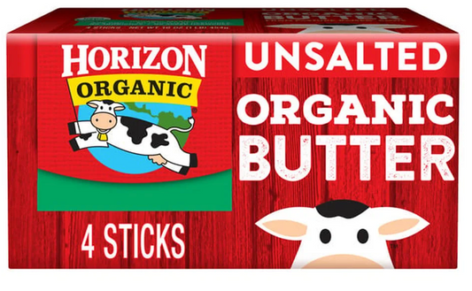 Horizon Organic Unsalted Organic Butter