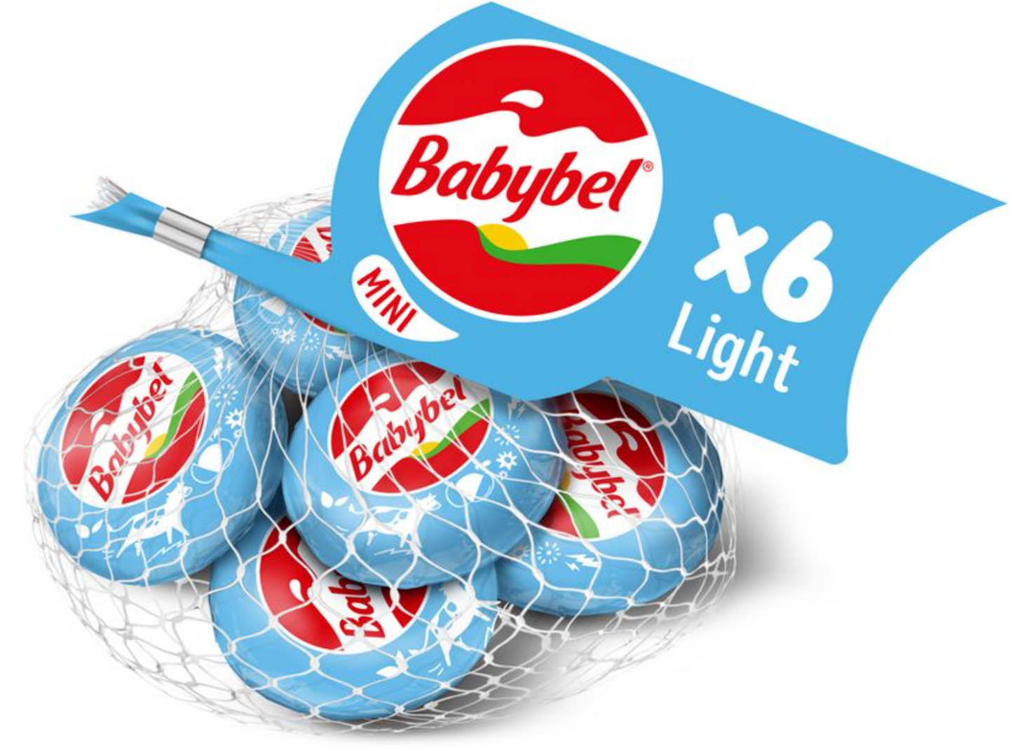 Babybel Mini Light 6ct